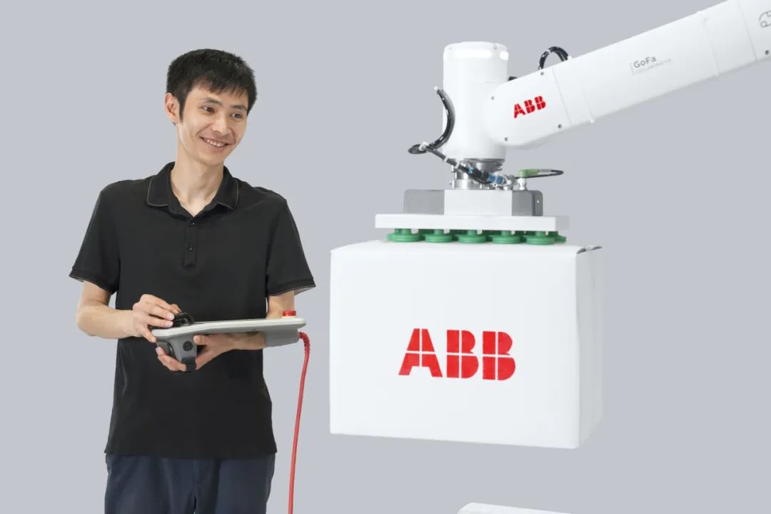 行业新标杆！ABB推出GoFa™协作机器人系列两款新品
